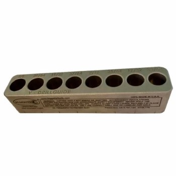 DRILL BIT GUIDE SAE 33/64-5/8"