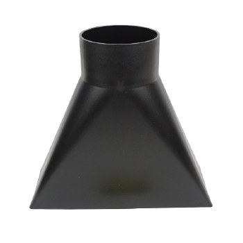 4" x 10" DUST HOOD