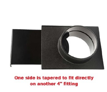 4" QUICK CONNECT BLAST GATE
