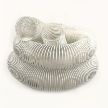 4" x 20' CLEAR-FLEX HOSE WIRE