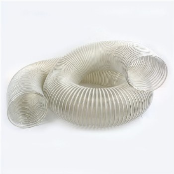 4" x 10' CLEAR-FLEX HOSE WIRE
