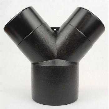 5" x 4" x 4" Y ADAPTER
