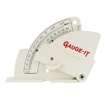 GAUGE-IT RIGHT TILT SAW