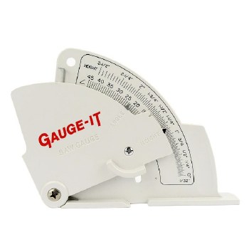 GAUGE-IT LEFT TILT SAW