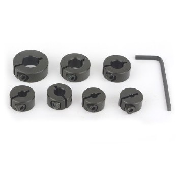 7PC SPLIT RING STOP COLLAR SET