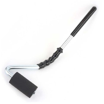 PRESS ROLLER W/ CURVED HANDLE