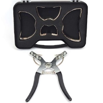 17PC MITER CLAMP SET