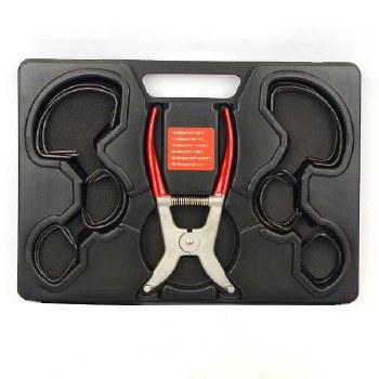 25PC MITER CLAMP SET W/CASE