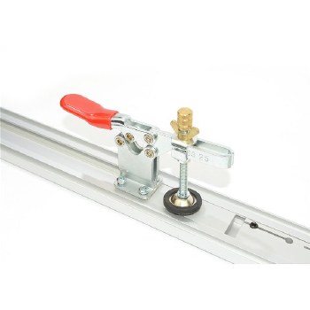 109" STRAIGHT EDGE W/ CLAMPS