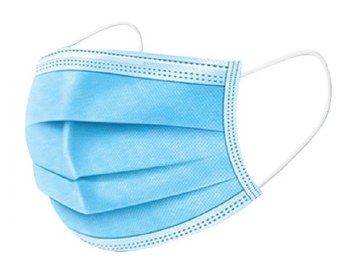 DUST MASKS PACK OF 3