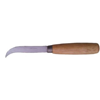 CURVED SKIVING KNIFE
