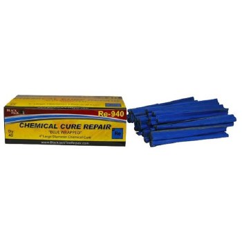 4" LARGE CHEMICAL CURE BLUE WRAPPED 40 PCS