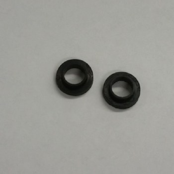.453" RUBBER GROMMET 2PK