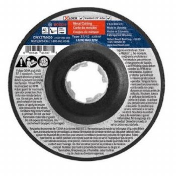 X-LOCK METL CUT T27-4-1/2X.098