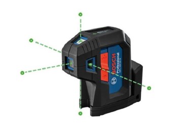 5-Point Laser Level Green SL