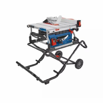 10" Jobsite Table Saw & Stand