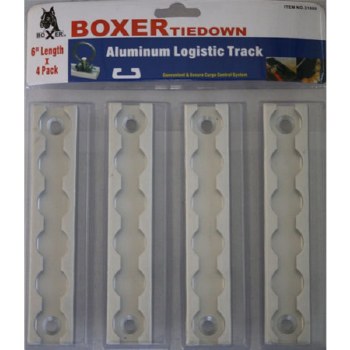 4PC x 6" ALUM LOGISTIC TRACK