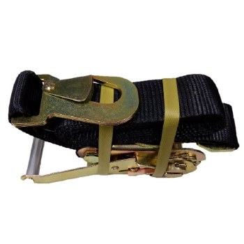 2" x 6' 5K CAR TIE DOWN w/FLAT
