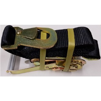 2" x 9' 5K CAR TIE DOWN w/FLAT