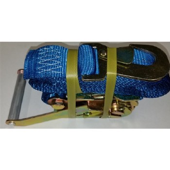2" x 9' 5K CAR TIE DOWN w/FLAT