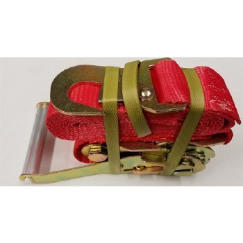 2" x 9' 5K CAR TIE DOWN w/FLAT