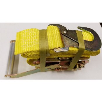 2" x 9' 5K CAR TIE DOWN w/FLAT