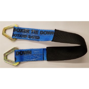 2" X 24" 10K AXLE LOOP W/SLV