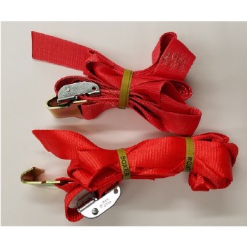2" PAIR WHEEL BONNETS W/FLT HK