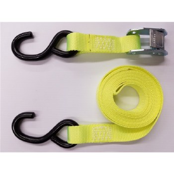 1"x9' HOT YLW PULL STRP, 2 S H