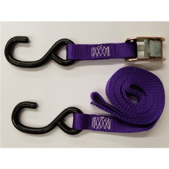 1"x9' PUR PULL STRAP, 2 S HKS