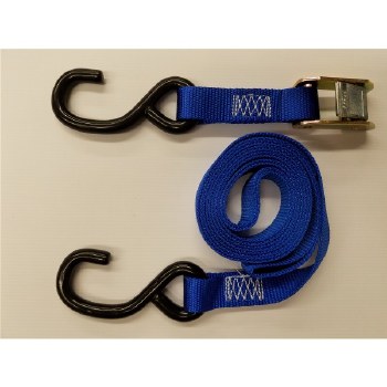 1"x9' ROY BL PULL STRP, 2 S HK