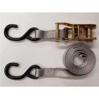 1" x 9' RATCH TIE DOWN w/S HKS