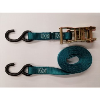 1" x 9' RATCH TIE DOWN w/S HKS