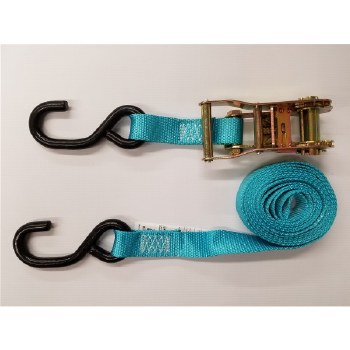 1" x 9' RATCH TIE DOWN w/S HKS