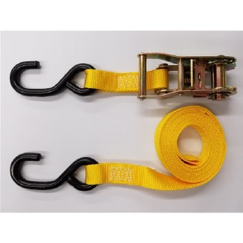 1" x 9' RATCH TIE DOWN w/S HKS