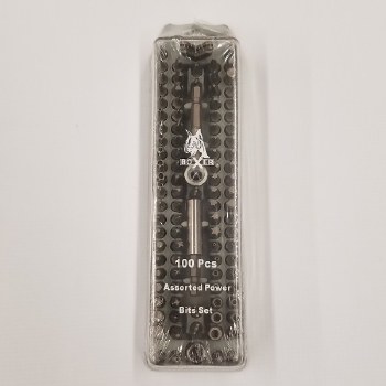 100PCS ASSORTED POWER BIT SET