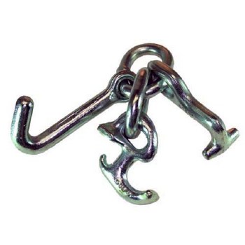 CLUSTER HOOK ZINC PLATED