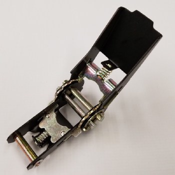 1" RATCHET BUCKLE 1760# BLK