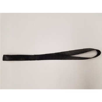 18" BLACK SOFT TIE