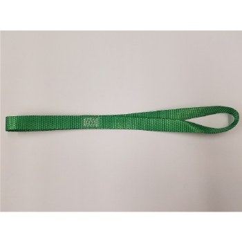 18" GREEN SOFT TIE