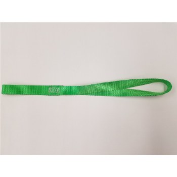 18" HOT GREEN SOFT TIE