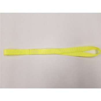 18" HOT YELLOW SOFT TIE