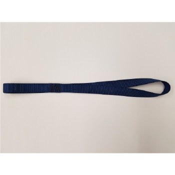 18" NAVY SOFT TIE