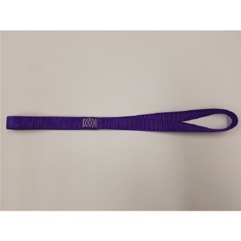 18" PURPLE SOFT TIE