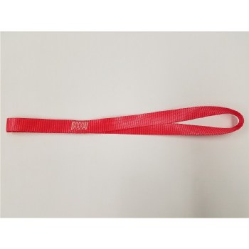 18" RED SOFT TIE