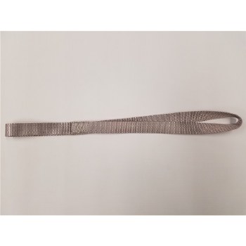 18" SILVER SOFT TIE