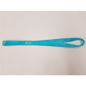 18" TURQUOISE SOFT TIE