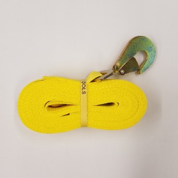 2"X30' WINCH STRAP W/TWIST HK