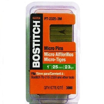 23GA. 1-3/16" HEADLESS PIN