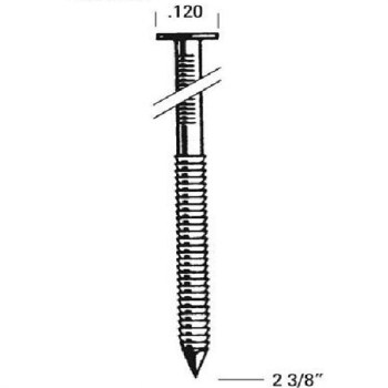 NAIL, STK, 120, RNG, 2-3/8